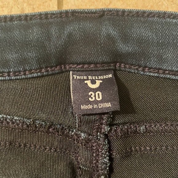 True Religion Flare Jeans - Picture 6 of 9